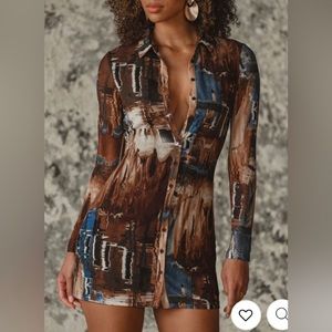 12th Tribe Boutique Tight Dress